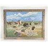 Image 1 : B.P. Clemo Butte Montana Oil on Canvas Painting