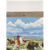 Image 4 : B.P. Clemo Butte Montana Oil on Canvas Painting