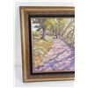 Image 2 : Jenny Robinson Dog Walker Oil on Canvas Painting