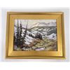 Image 1 : Jenny Robinson Colorado Oil on Canvas Painting