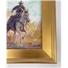 Image 5 : Jay Jung Oil On Canvas Cowboy Painting
