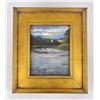 Image 1 : Taylor Lynde Flood Oil on Board
