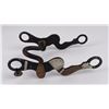 Image 1 : Boone Texas Lady Gal Leg Overlay Horse Bit