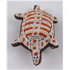 Image 1 : Native American Indian Beaded Turtle Fetish