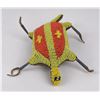 Image 2 : Native American Indian Beaded Turtle Fetish