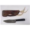 Image 1 : Native American Indian Tacked Knife Sheath