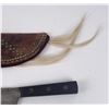 Image 3 : Native American Indian Tacked Knife Sheath