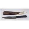 Image 4 : Native American Indian Tacked Knife Sheath
