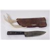 Image 5 : Native American Indian Tacked Knife Sheath