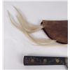 Image 6 : Native American Indian Tacked Knife Sheath