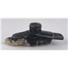 Image 1 : Native American Indian Stone Bird Fetish Pipe