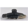 Image 2 : Native American Indian Stone Bird Fetish Pipe