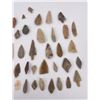 Image 4 : Collection of Ancient Indian Arrowhead Points #1