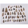 Image 5 : Collection of Ancient Indian Arrowhead Points #1