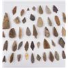 Image 7 : Collection of Ancient Indian Arrowhead Points #1