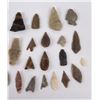 Image 3 : Collection of Ancient Indian Arrowhead Points #2