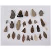 Image 4 : Collection of Ancient Indian Arrowhead Points #2