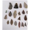 Image 5 : Collection of Ancient Indian Arrowhead Points #2