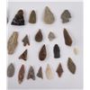 Image 6 : Collection of Ancient Indian Arrowhead Points #2