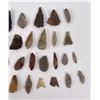 Image 6 : Collection of Ancient Indian Arrowhead Points #3
