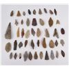 Image 4 : Collection of Ancient Indian Arrowhead Points #4