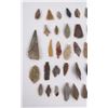Image 5 : Collection of Ancient Indian Arrowhead Points #4