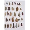 Image 6 : Collection of Ancient Indian Arrowhead Points #4