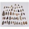 Image 1 : Collection of Ancient Indian Arrowhead Points #5