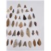 Image 3 : Collection of Ancient Indian Arrowhead Points #5