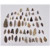 Image 4 : Collection of Ancient Indian Arrowhead Points #5