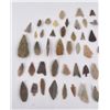 Image 5 : Collection of Ancient Indian Arrowhead Points #5