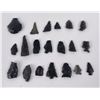Image 1 : Collection of Ancient Indian Arrowhead Points #6