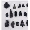 Image 2 : Collection of Ancient Indian Arrowhead Points #6