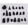 Image 4 : Collection of Ancient Indian Arrowhead Points #6