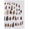 Image 3 : Collection of Ancient Indian Arrowhead Points #7