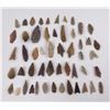 Image 4 : Collection of Ancient Indian Arrowhead Points #7