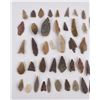 Image 5 : Collection of Ancient Indian Arrowhead Points #7