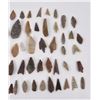 Image 6 : Collection of Ancient Indian Arrowhead Points #7