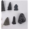 Image 3 : Collection of Ancient Indian Arrowhead Points #8