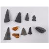 Image 4 : Collection of Ancient Indian Arrowhead Points #8