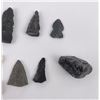 Image 6 : Collection of Ancient Indian Arrowhead Points #8
