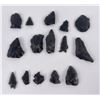 Image 1 : Collection of Ancient Indian Arrowhead Points #9