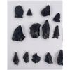 Image 2 : Collection of Ancient Indian Arrowhead Points #9