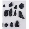 Image 3 : Collection of Ancient Indian Arrowhead Points #9