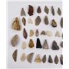 Image 2 : Collection of Ancient Indian Arrowhead Points #10