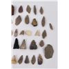 Image 3 : Collection of Ancient Indian Arrowhead Points #10