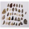 Image 4 : Collection of Ancient Indian Arrowhead Points #10