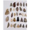 Image 5 : Collection of Ancient Indian Arrowhead Points #10