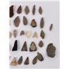 Image 6 : Collection of Ancient Indian Arrowhead Points #10