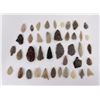Image 1 : Collection of Ancient Indian Arrowhead Points #11